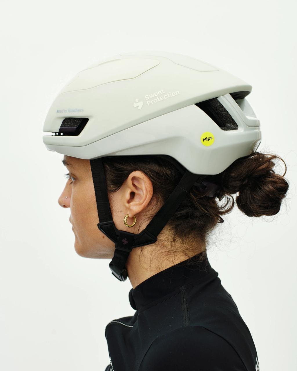 Falconer Aero 2Vi Mips Helmet Off-White Pas Normal Studios by Sweet Protection