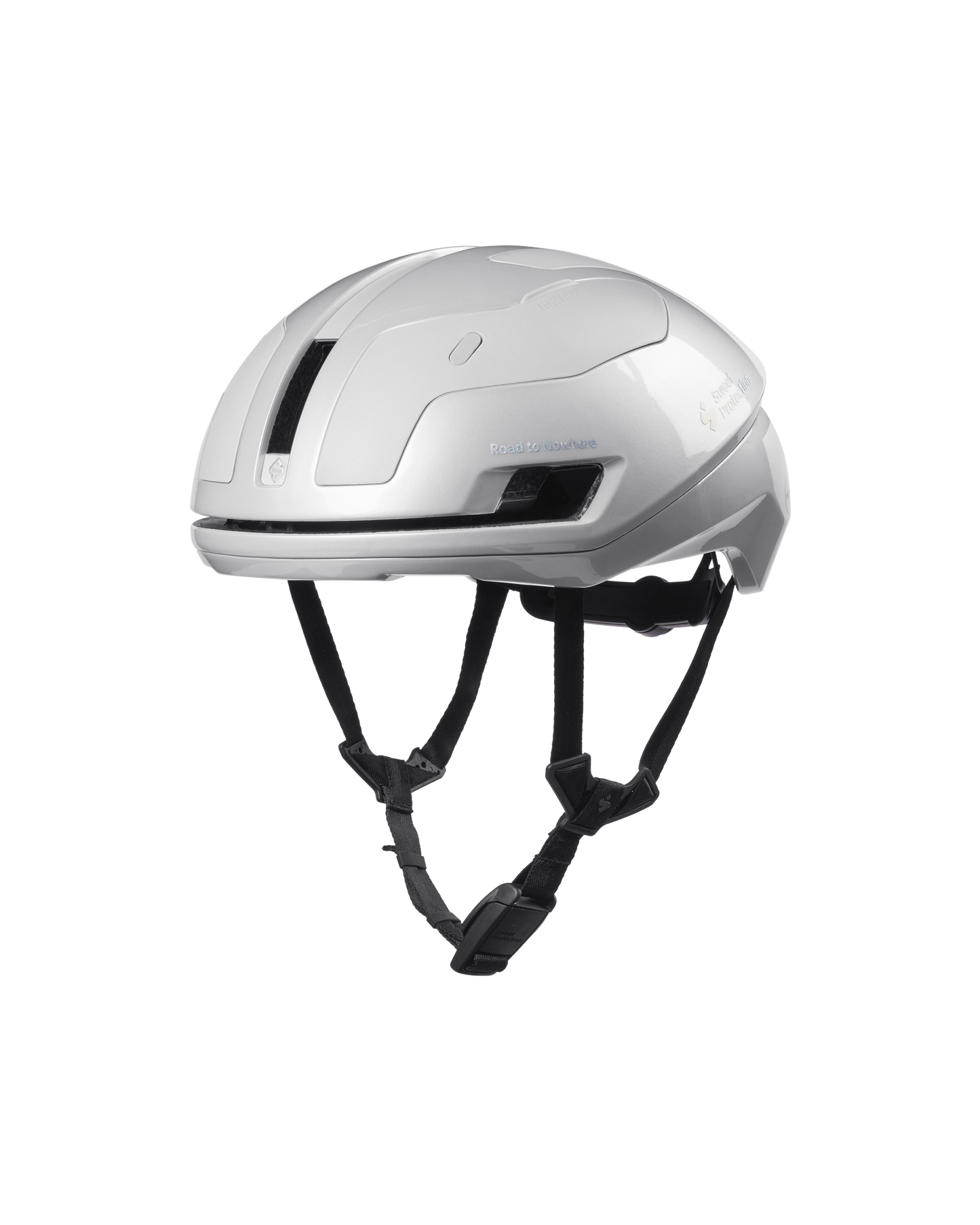 Falconer Aero 2Vi Mips Helmet Silver Pas Normal Studios by Sweet Protection