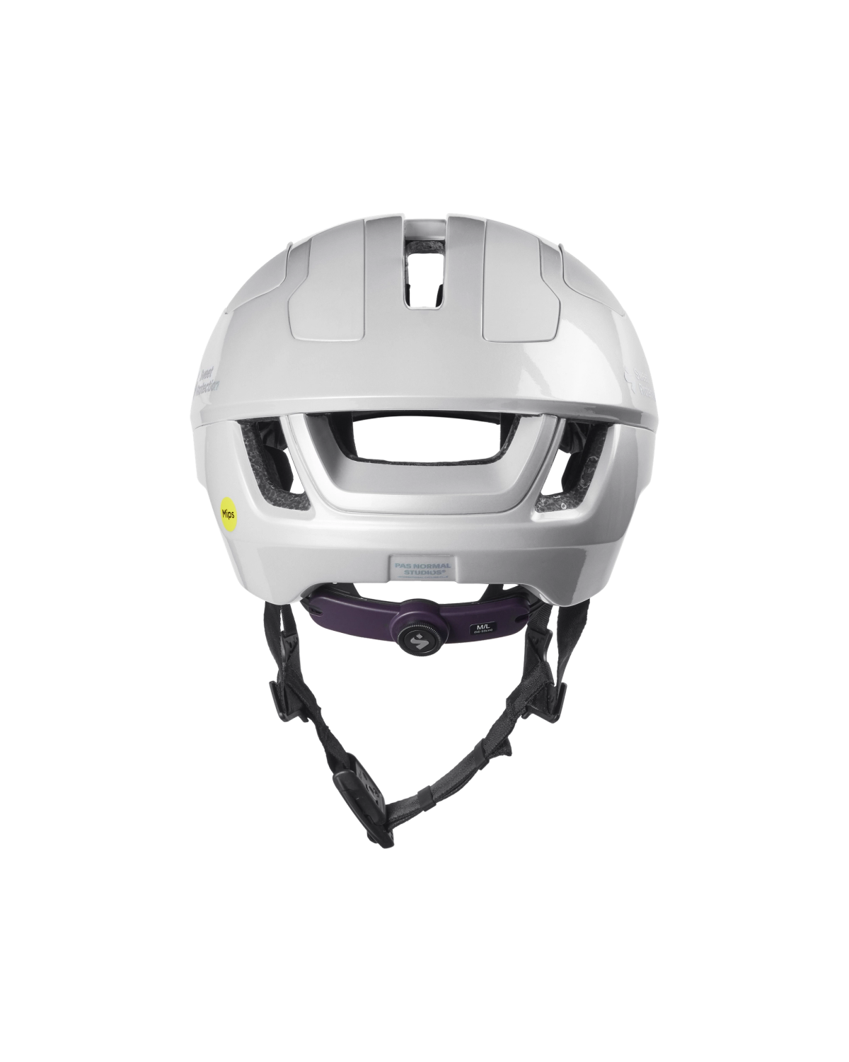 Falconer Aero 2Vi Mips Helmet Silver Pas Normal Studios by Sweet Protection
