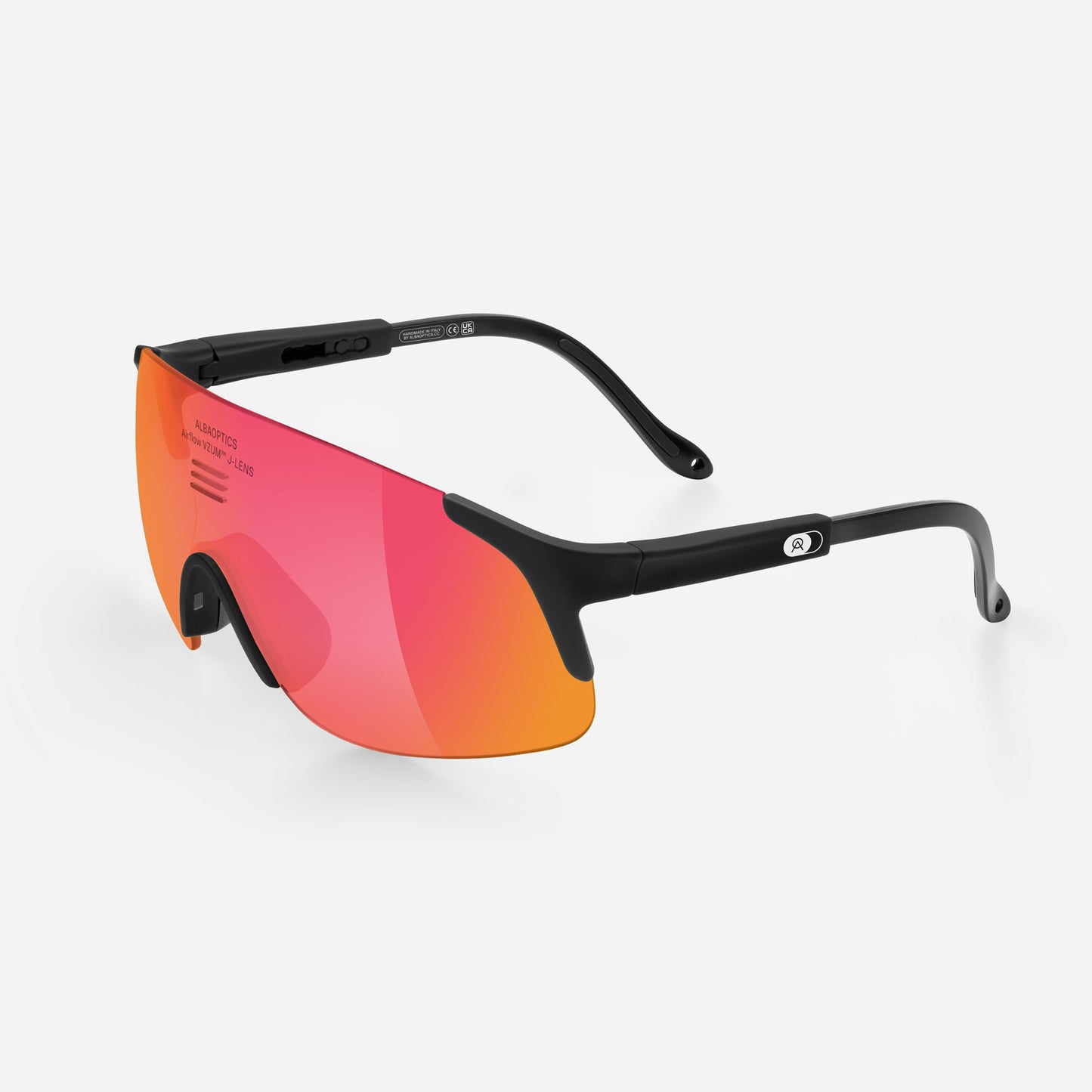 JUMBO Black Vzum Lens Fire