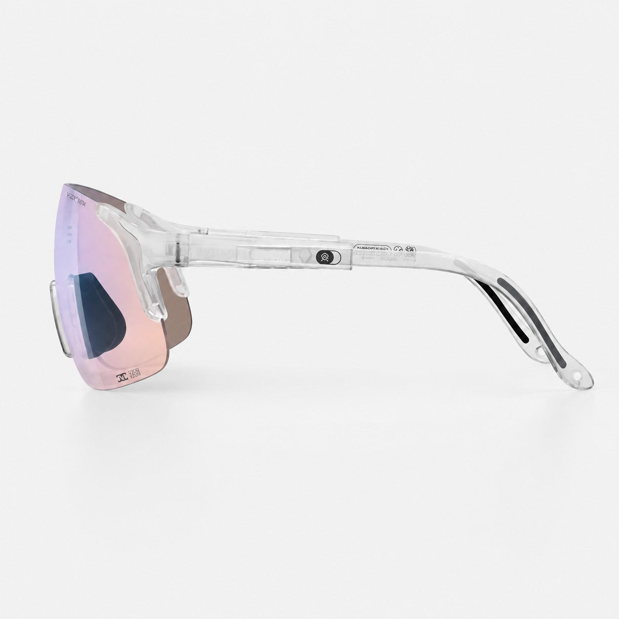 JUMBO Crystal Glossy Flamingo