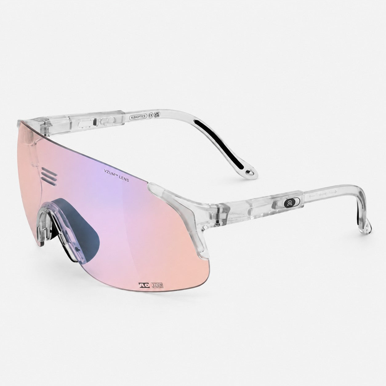 JUMBO Crystal Glossy Flamingo
