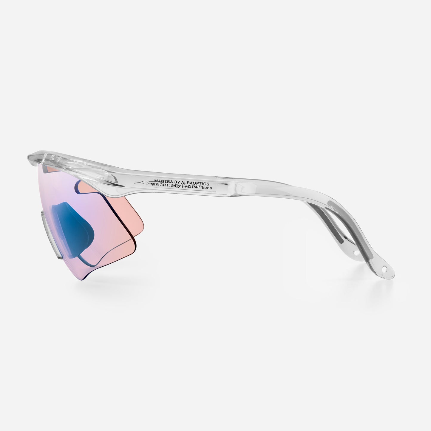 MANTRA Crystal Glossy Flamingo