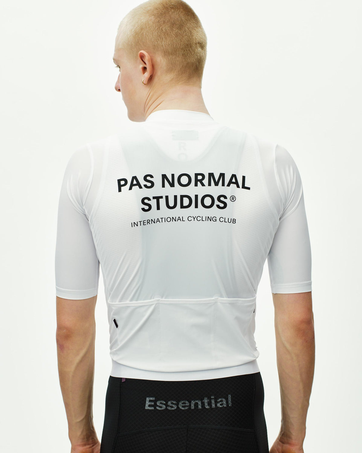 Men's Essential Jersey White