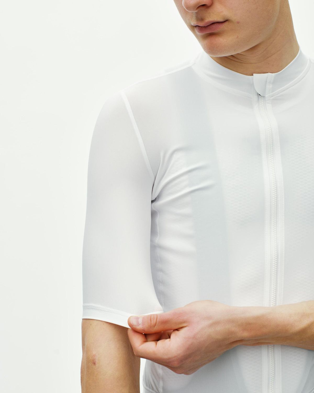 Men's Essential Jersey White