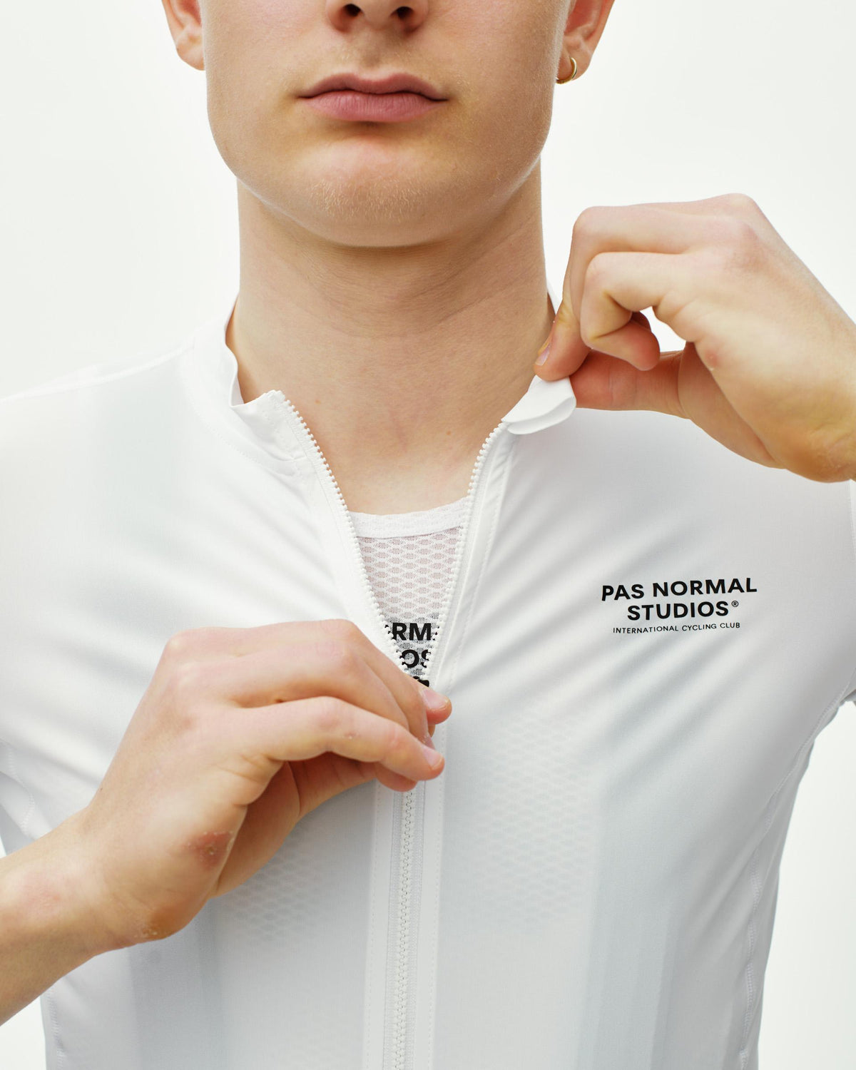 Men's Essential Jersey White