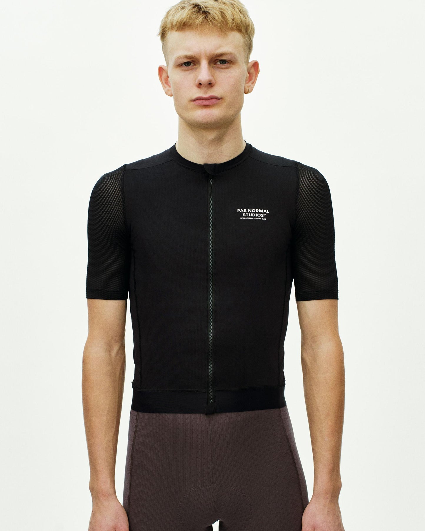 Men's Essential Light Jersey Black