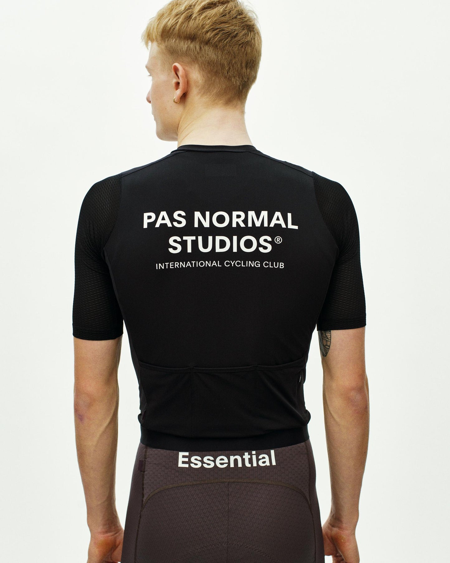 Men's Essential Light Jersey Black