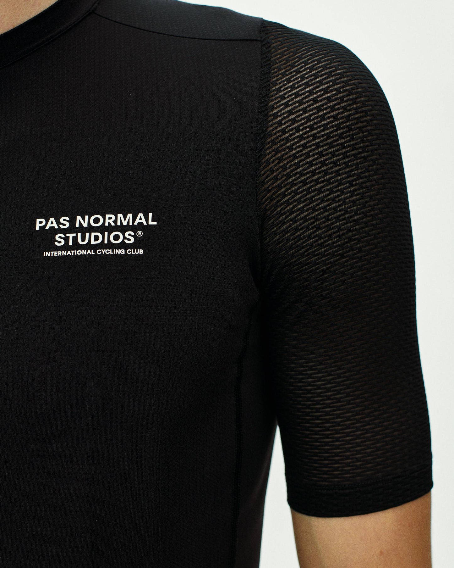 Men's Essential Light Jersey Black