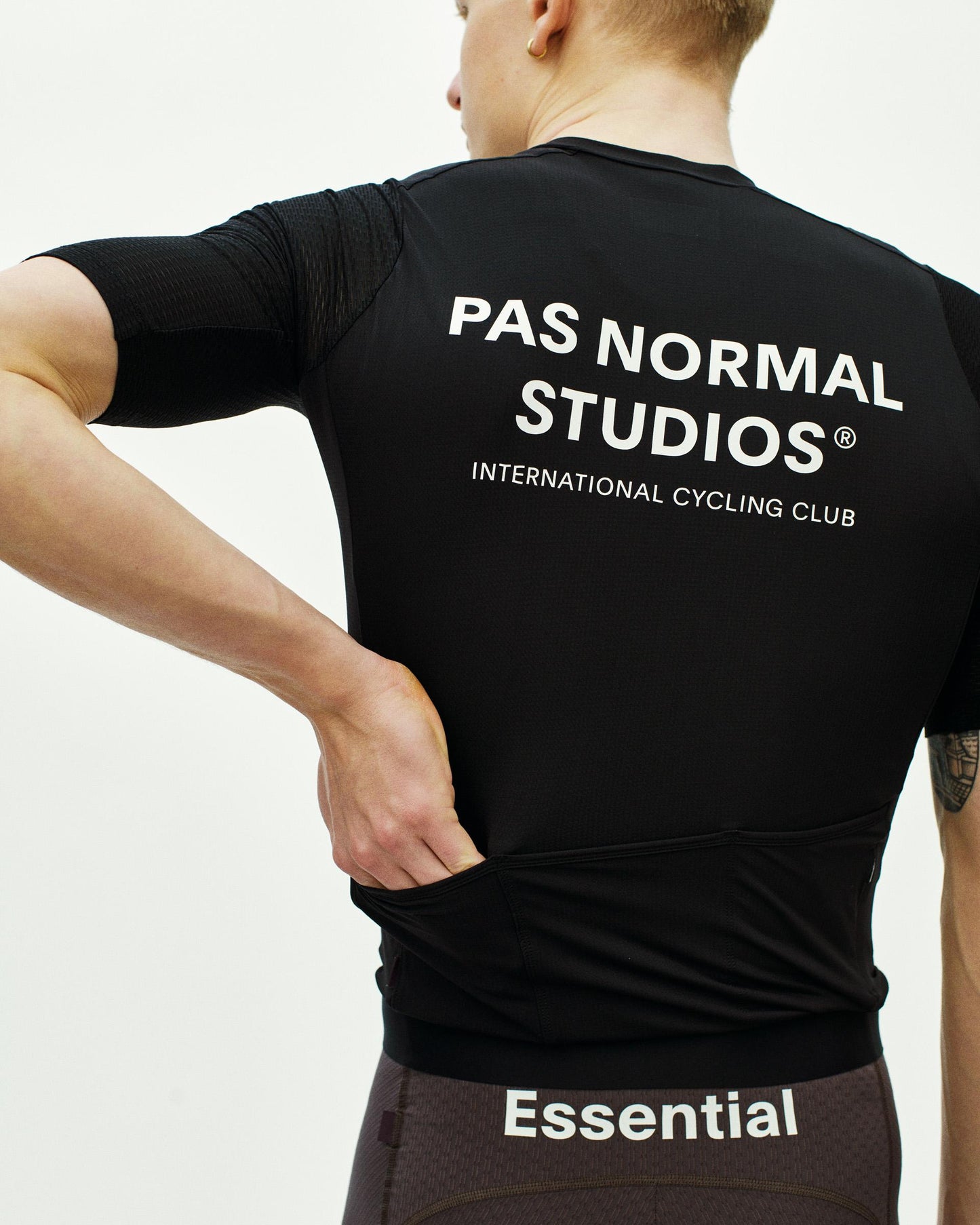 Men's Essential Light Jersey Black