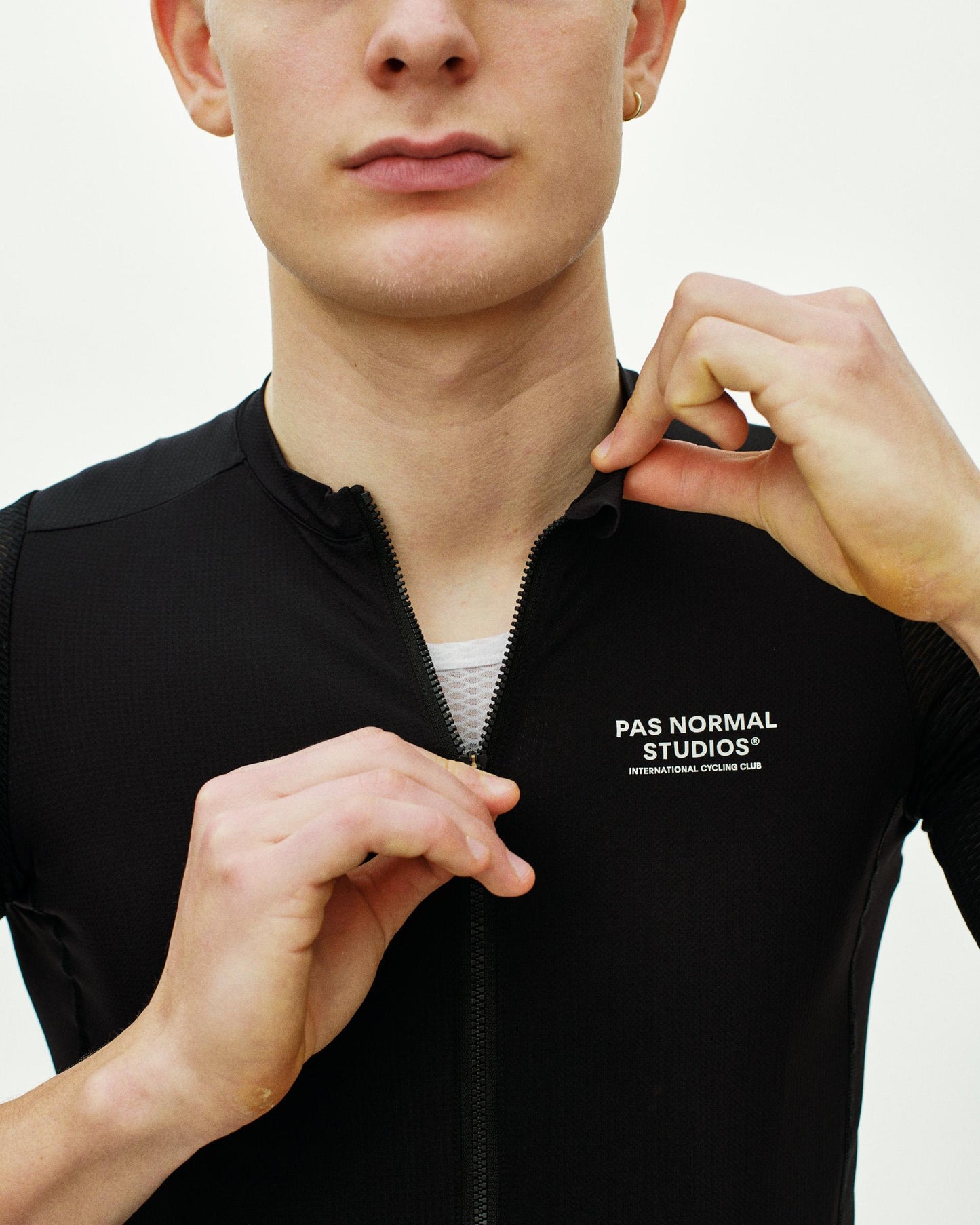 Men's Essential Light Jersey Black