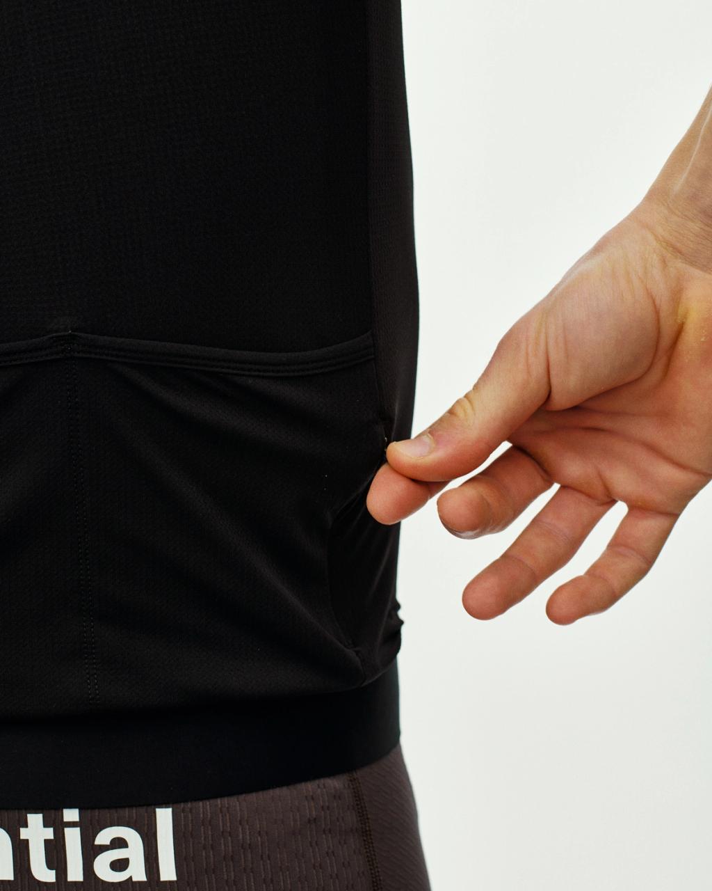 Men's Essential Light Jersey Black