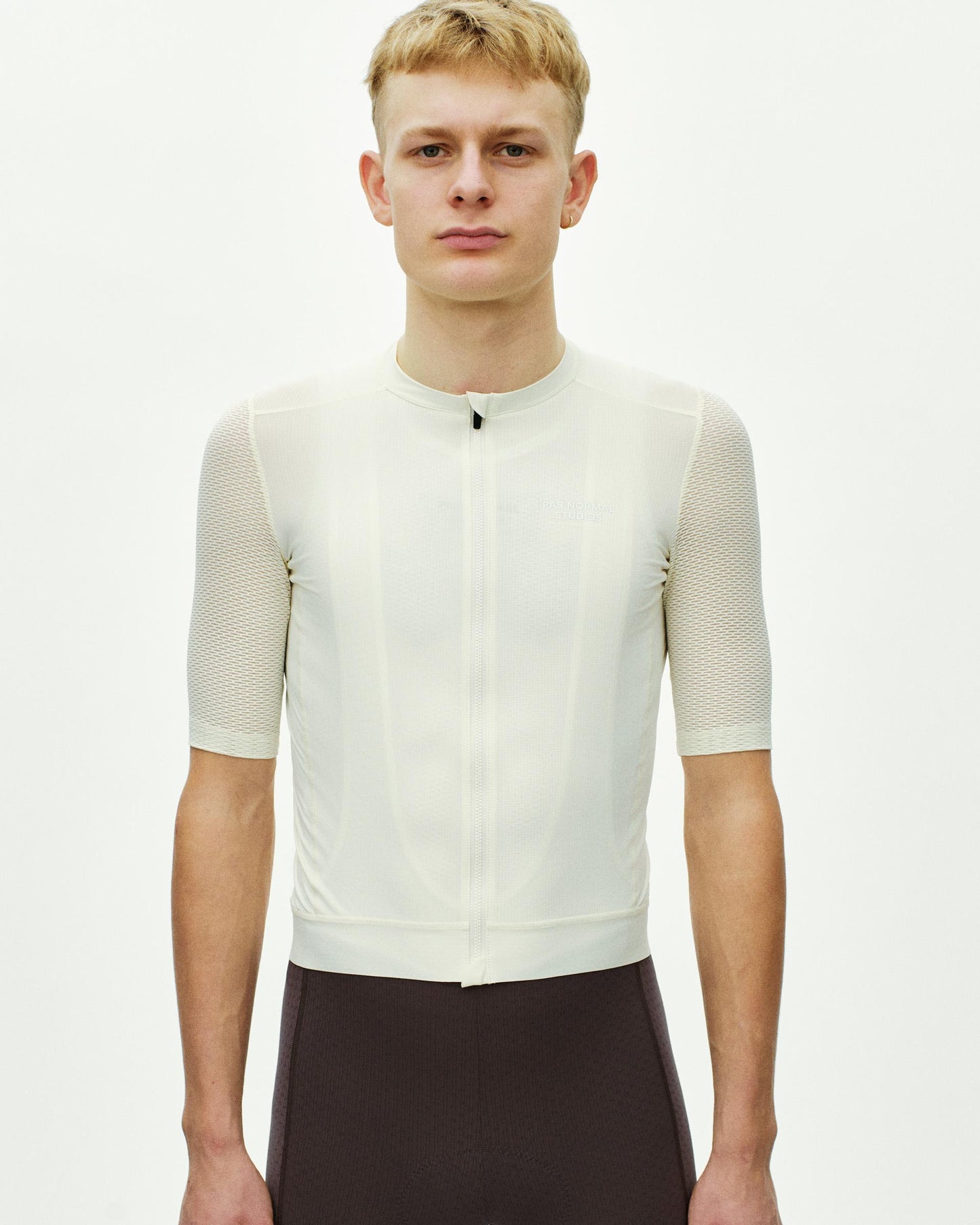 Men's Essential Light Jersey Off-White