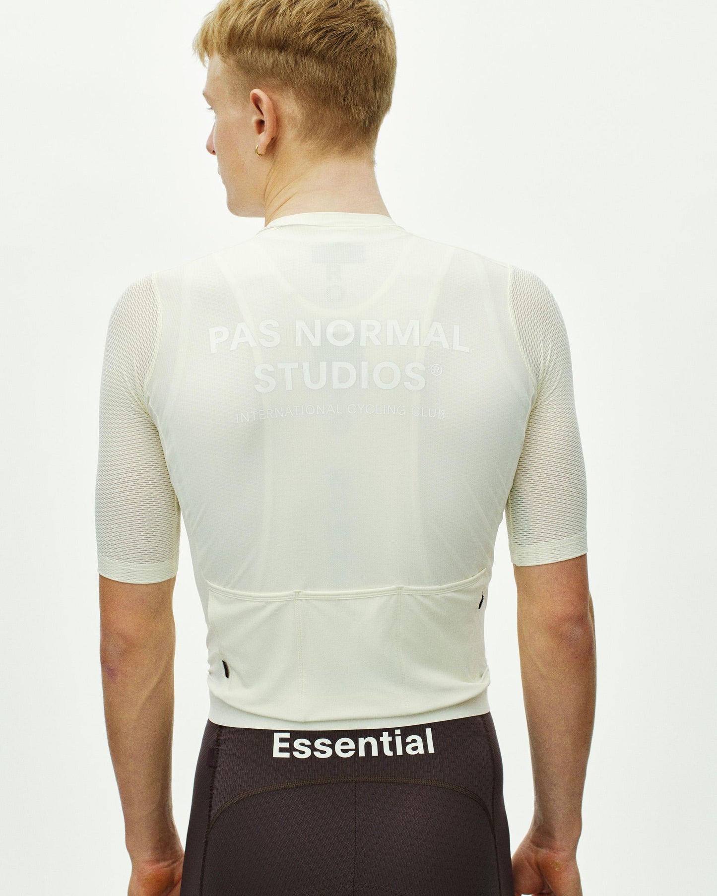 Men's Essential Light Jersey Off-White