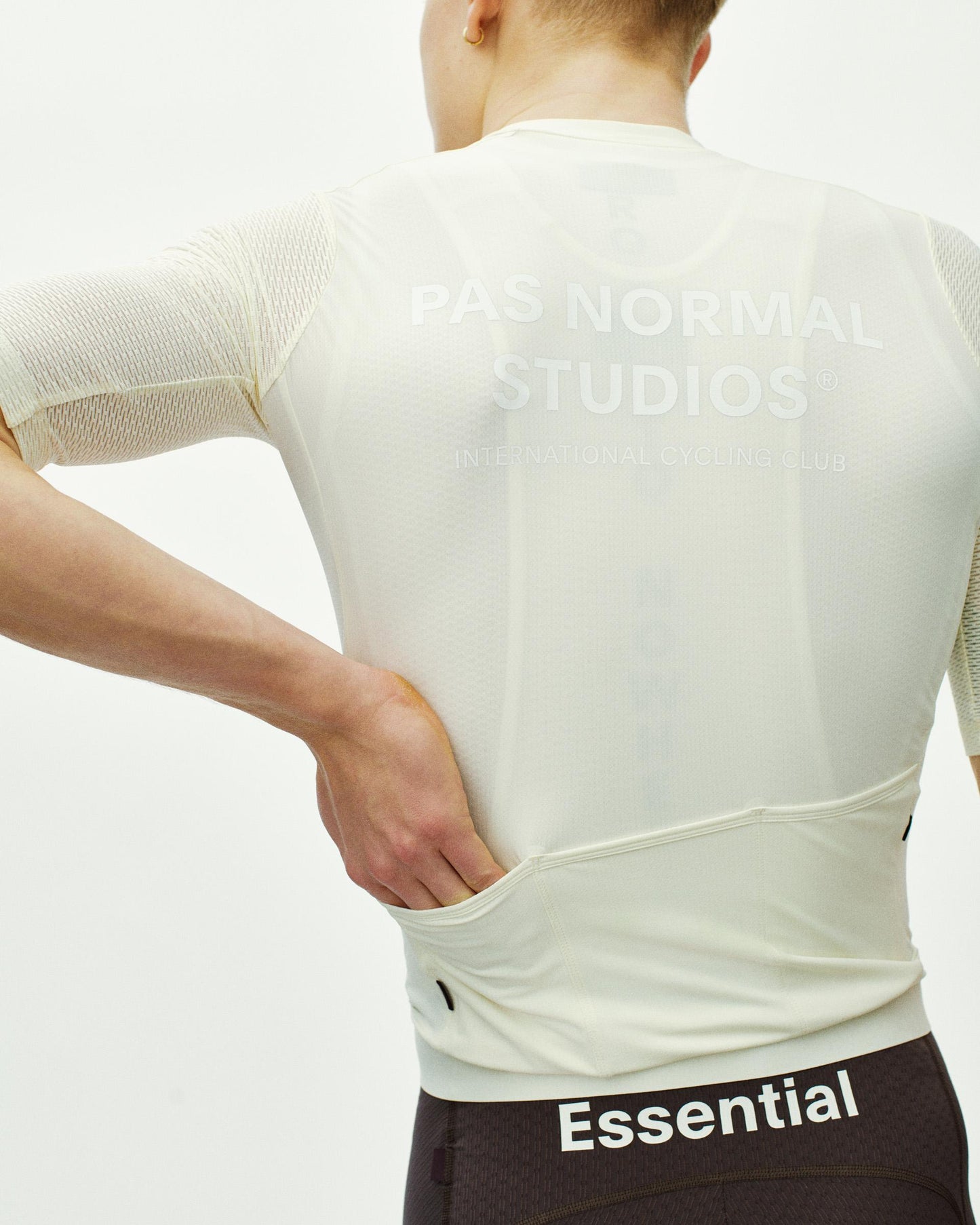 Men's Essential Light Jersey Off-White