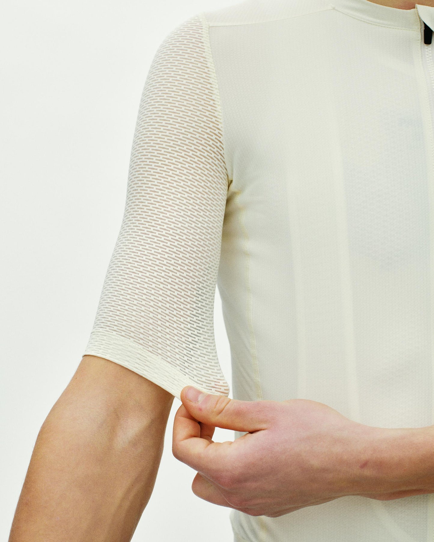 Men's Essential Light Jersey Off-White