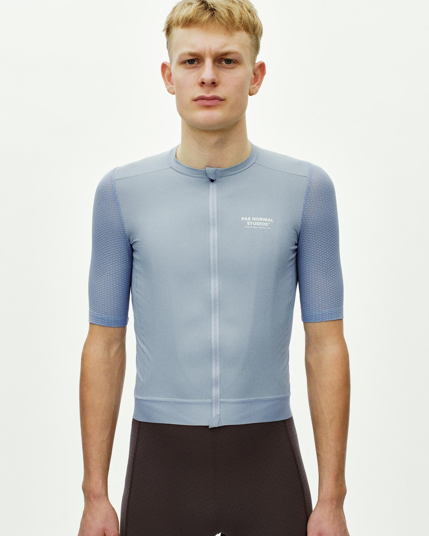 Men's Essential Light Jersey Pale Blue