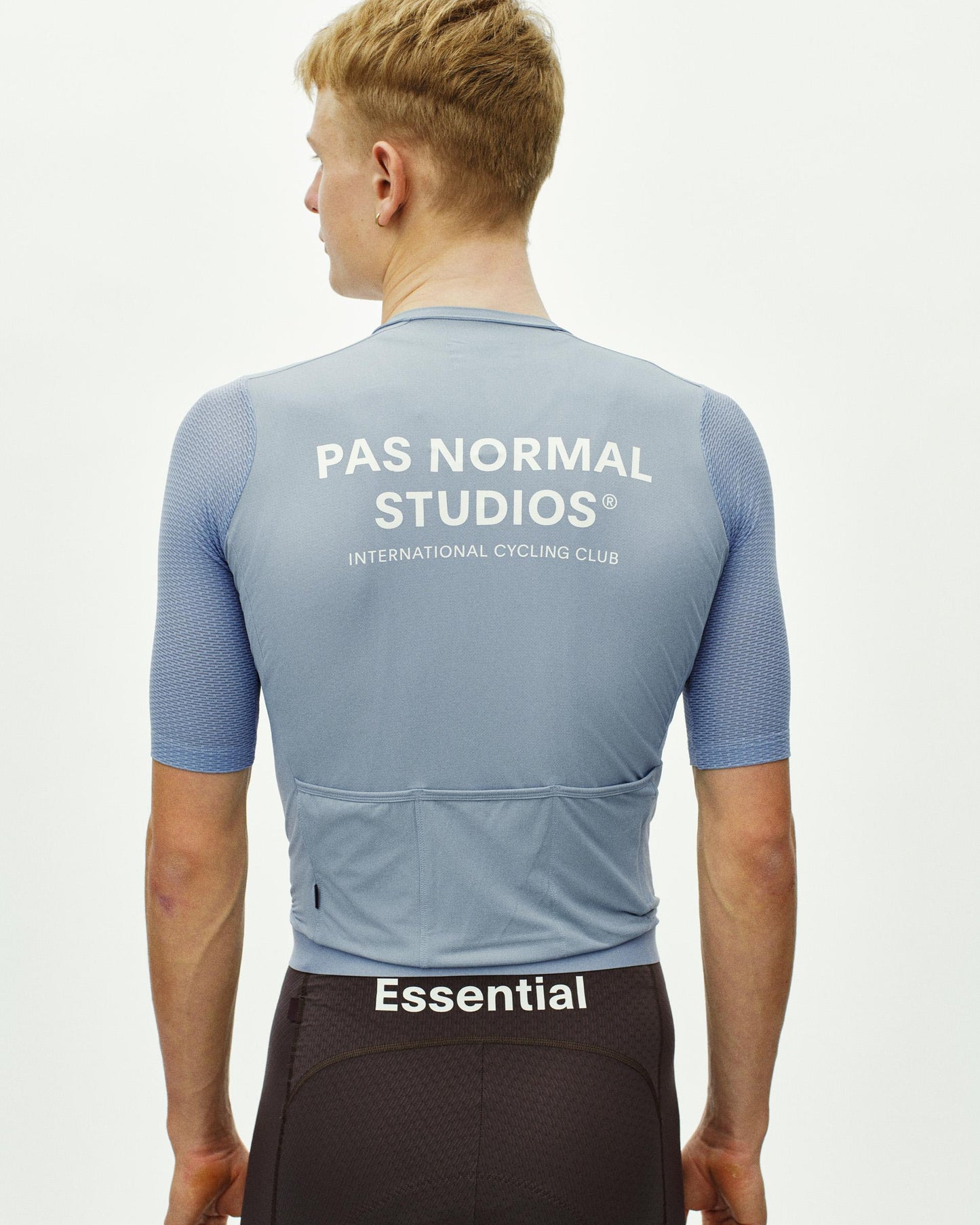 Men's Essential Light Jersey Pale Blue