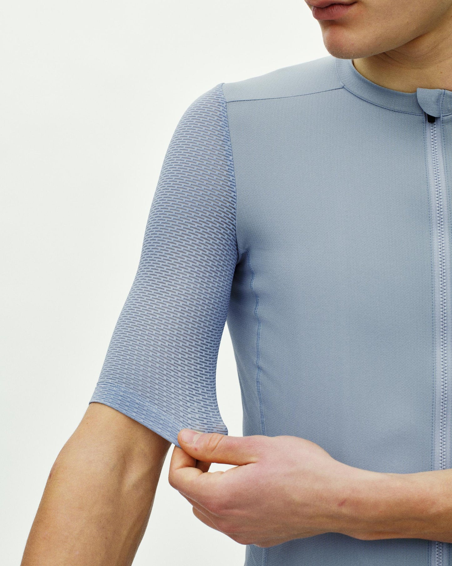 Men's Essential Light Jersey Pale Blue