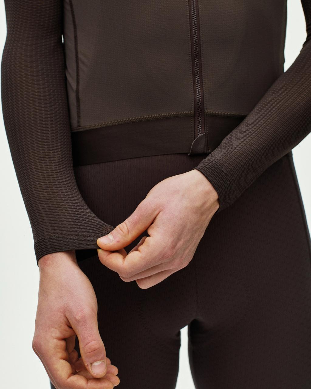 Men's Essential Light Long Sleeve Jersey Dark Purple