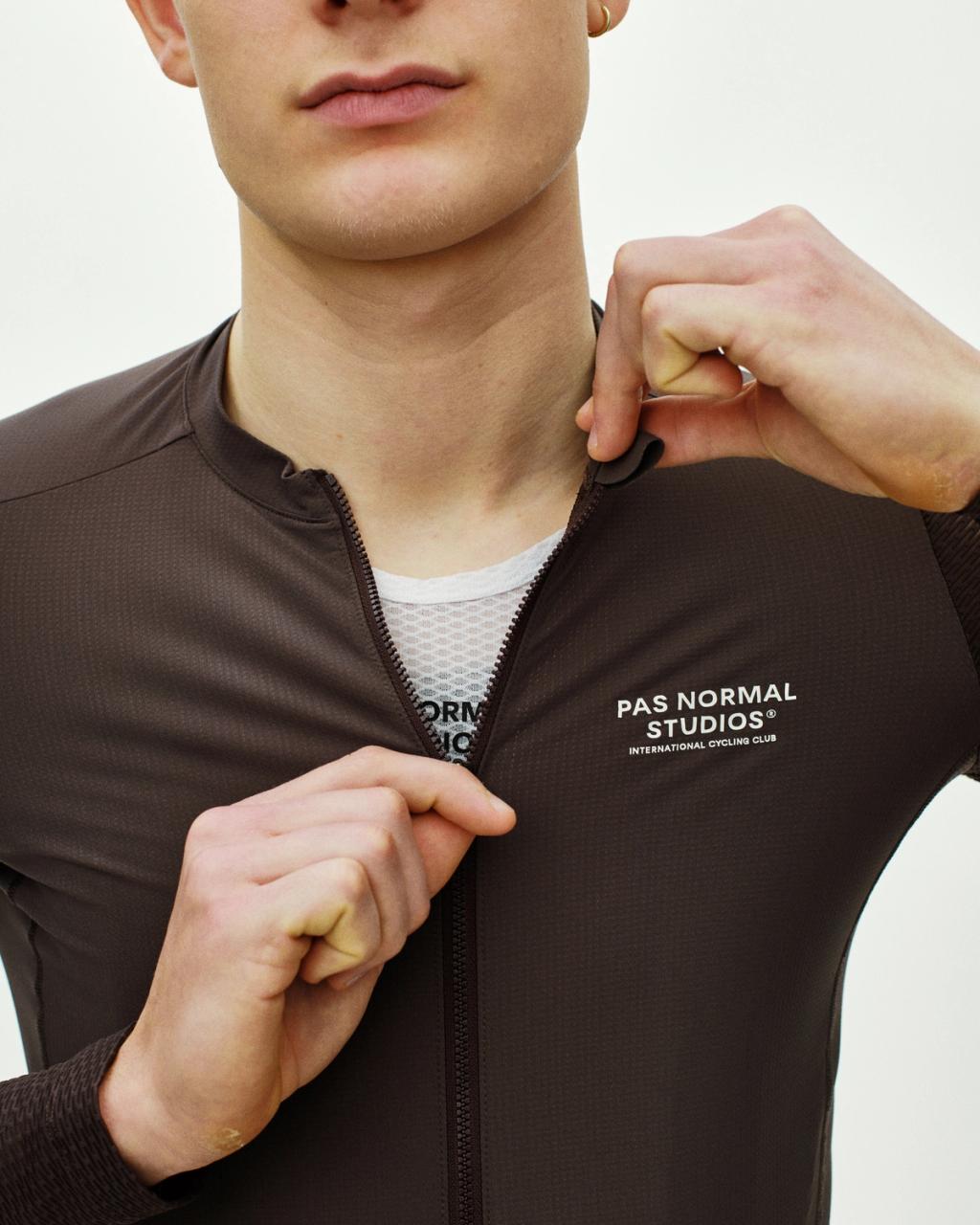 Men's Essential Light Long Sleeve Jersey Dark Purple