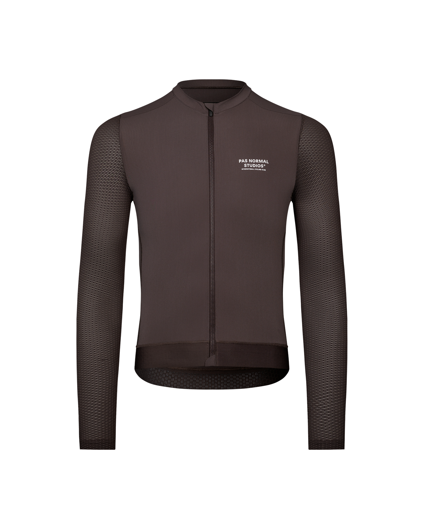 Men's Essential Light Long Sleeve Jersey Dark Purple