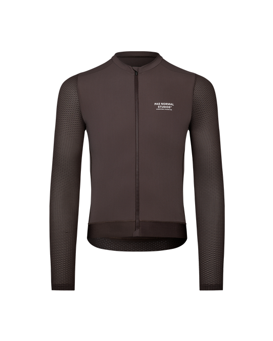 Men's Essential Light Long Sleeve Jersey Dark Purple