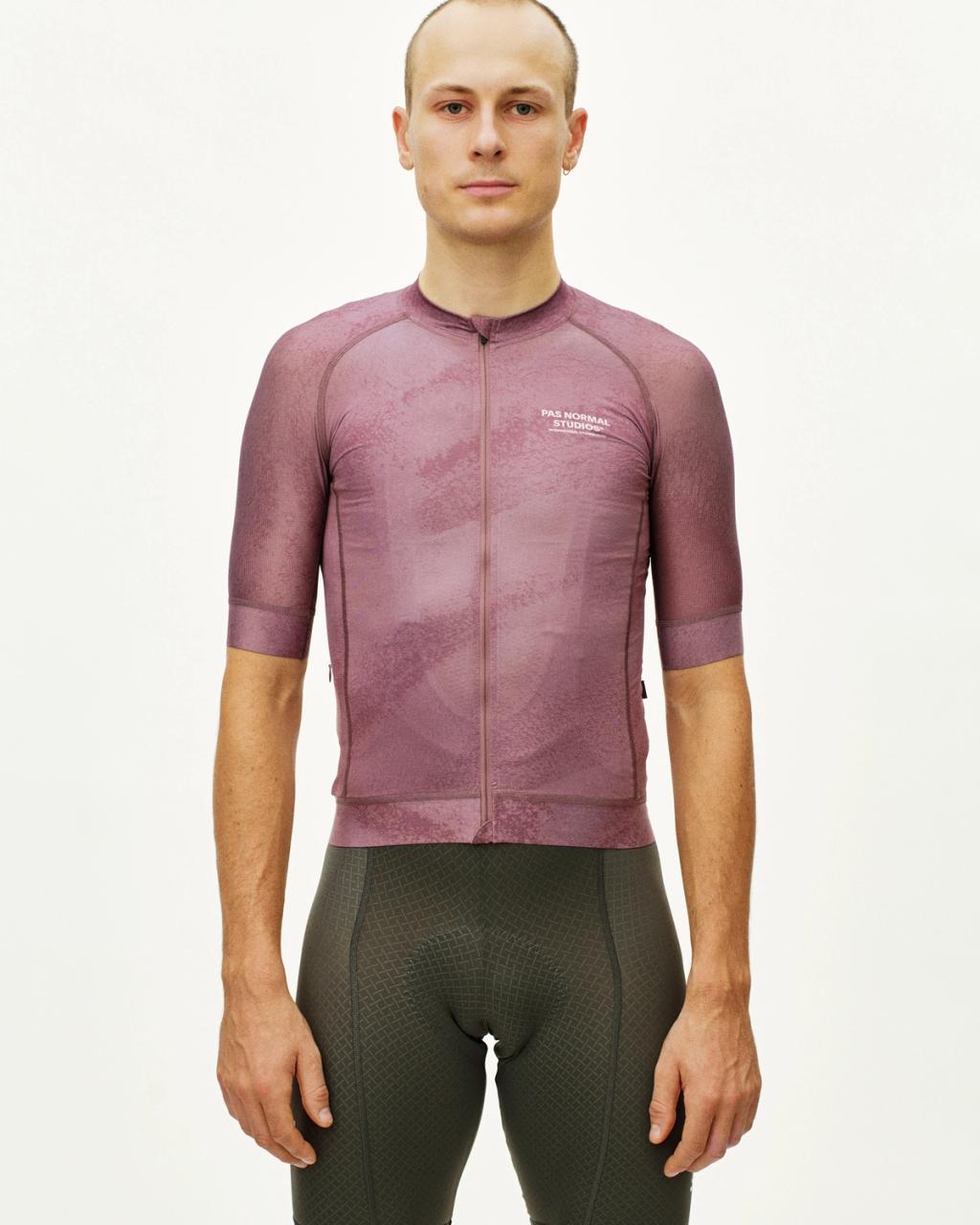 Men's Mechanism Jersey AOP Dark Mauve