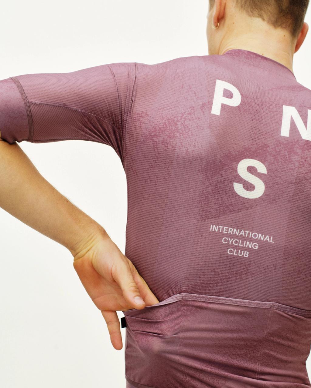 Men's Mechanism Jersey AOP Dark Mauve
