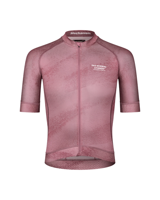 Men's Mechanism Jersey AOP Dark Mauve