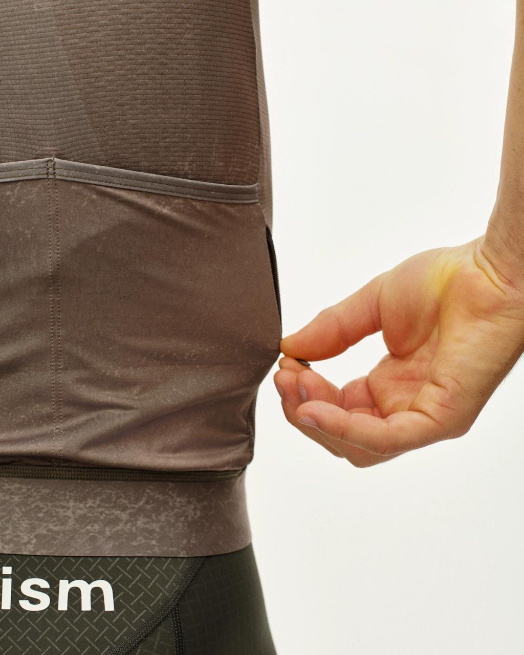 Men's Mechanism Jersey AOP Earth