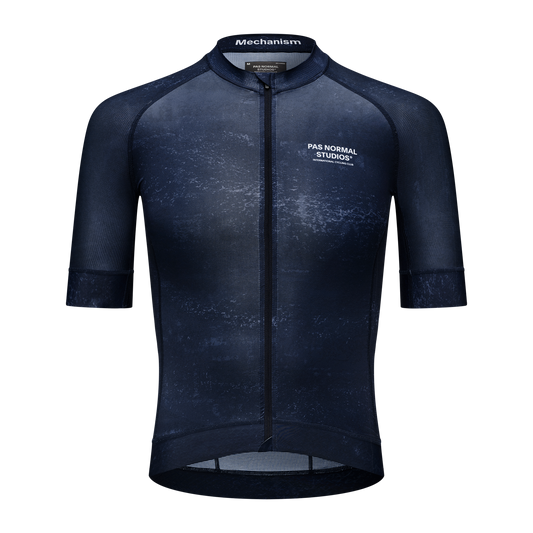 Men's Mechanism Jersey AOP Indigo