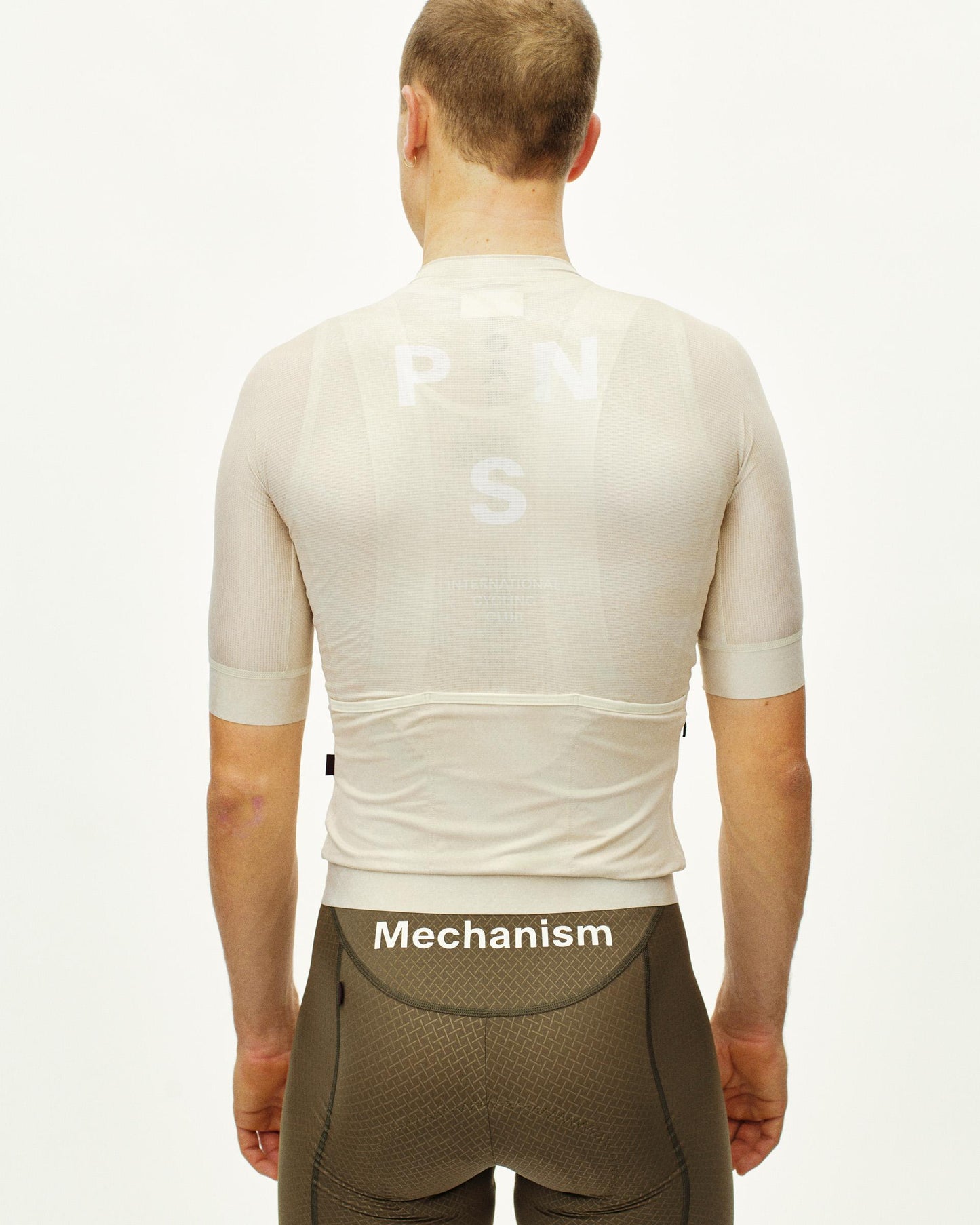 Men's Mechanism Jersey AOP Off-White