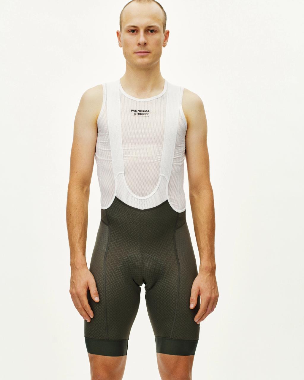 Men's Mechanism Bibs Dark Grey