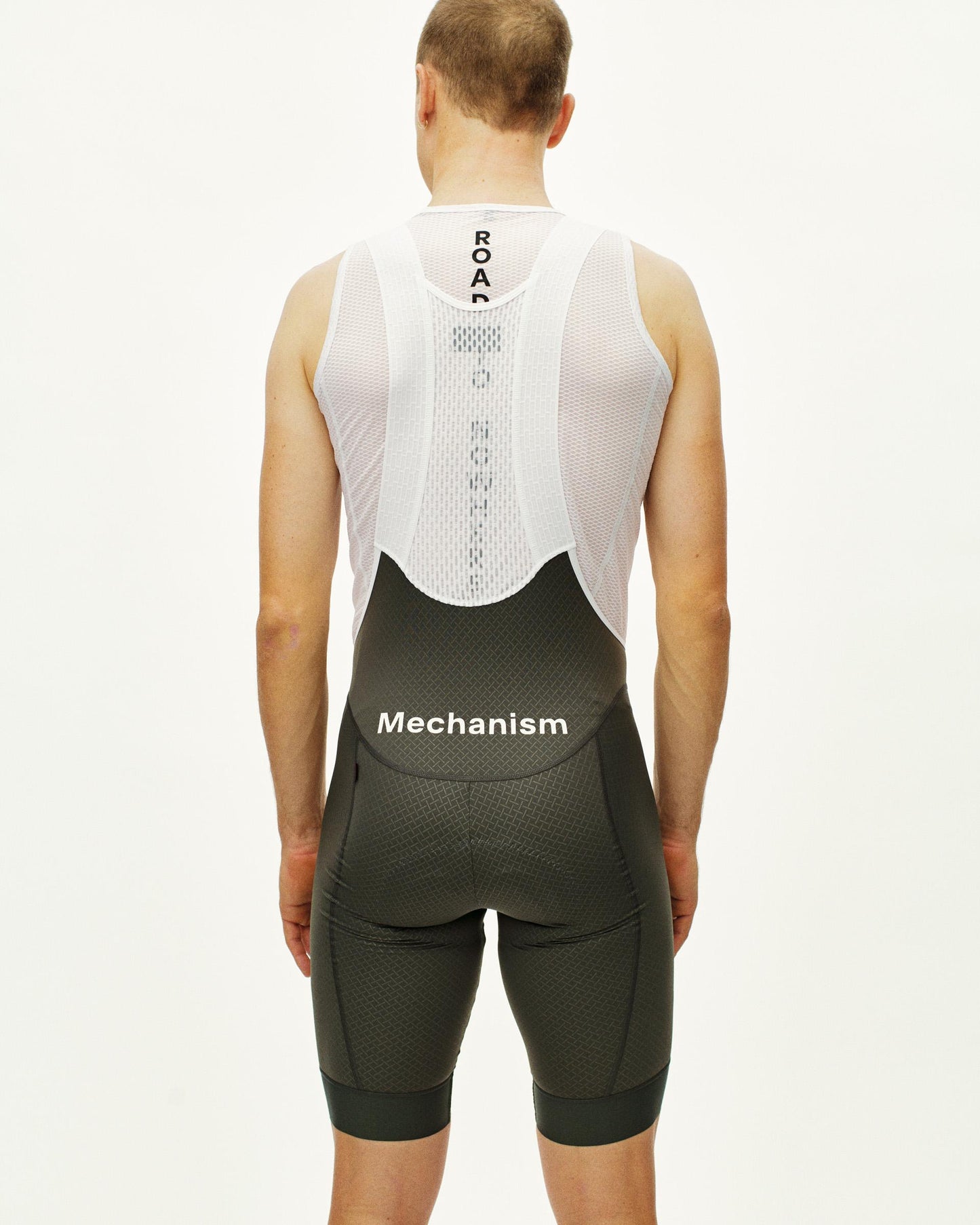 Men's Mechanism Bibs Dark Grey