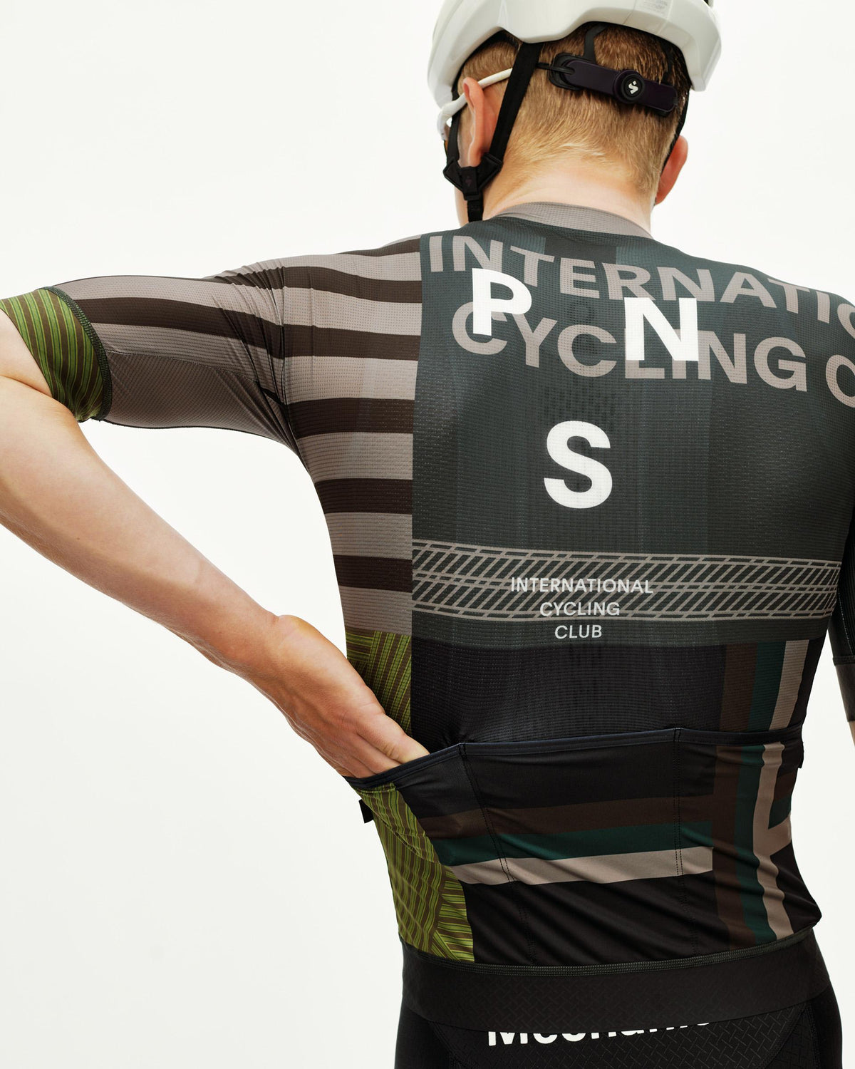 Men's Mechanism Jersey AOP International Earth