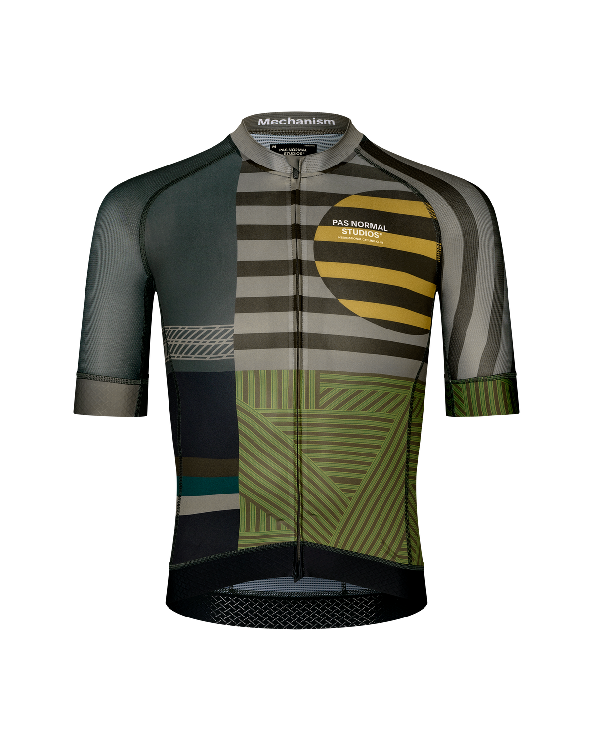 Men's Mechanism Jersey AOP International Earth