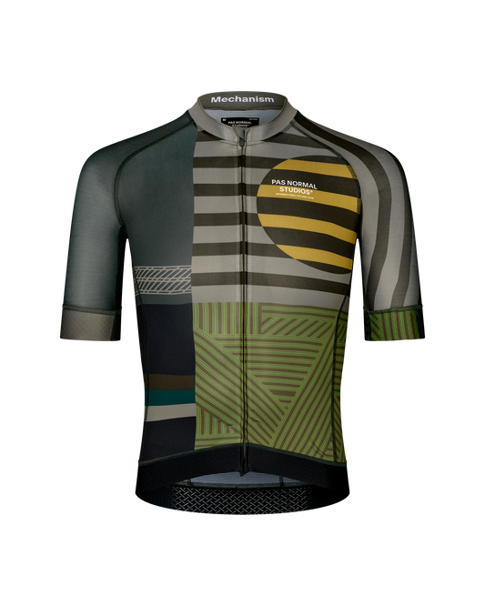 Men's Mechanism Jersey AOP International Earth