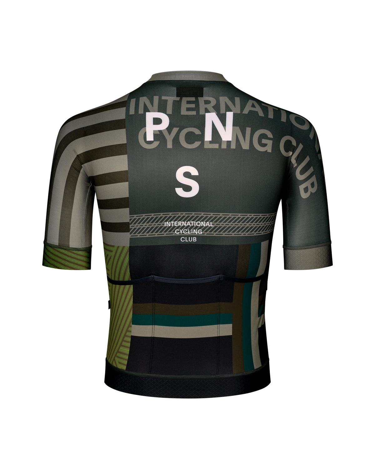 Men's Mechanism Jersey AOP International Earth