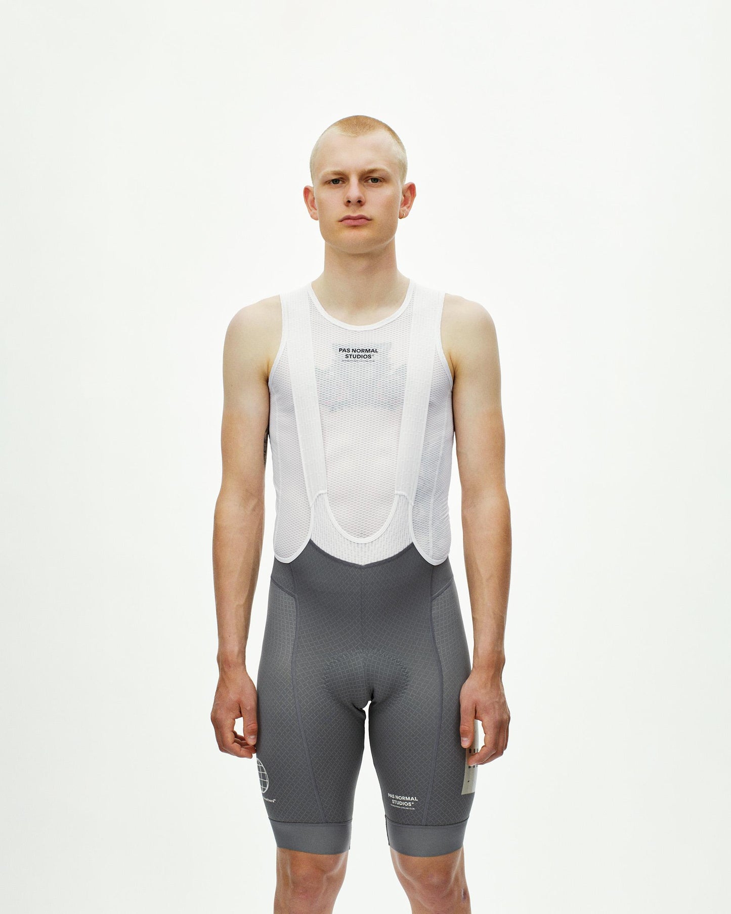 Men's Mechanism Logo Bibs Medium Grey