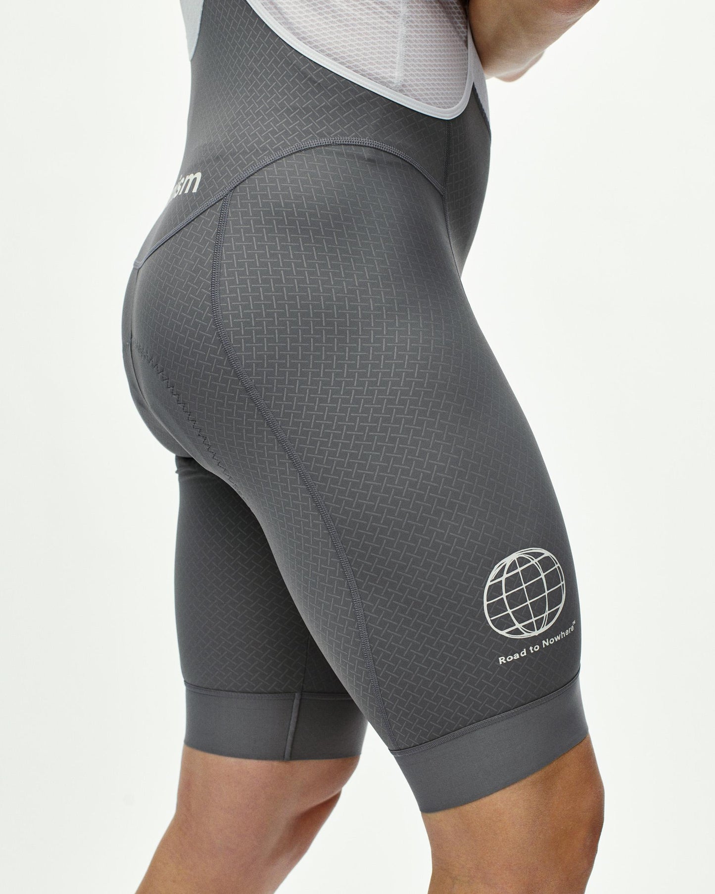 Men's Mechanism Logo Bibs Medium Grey