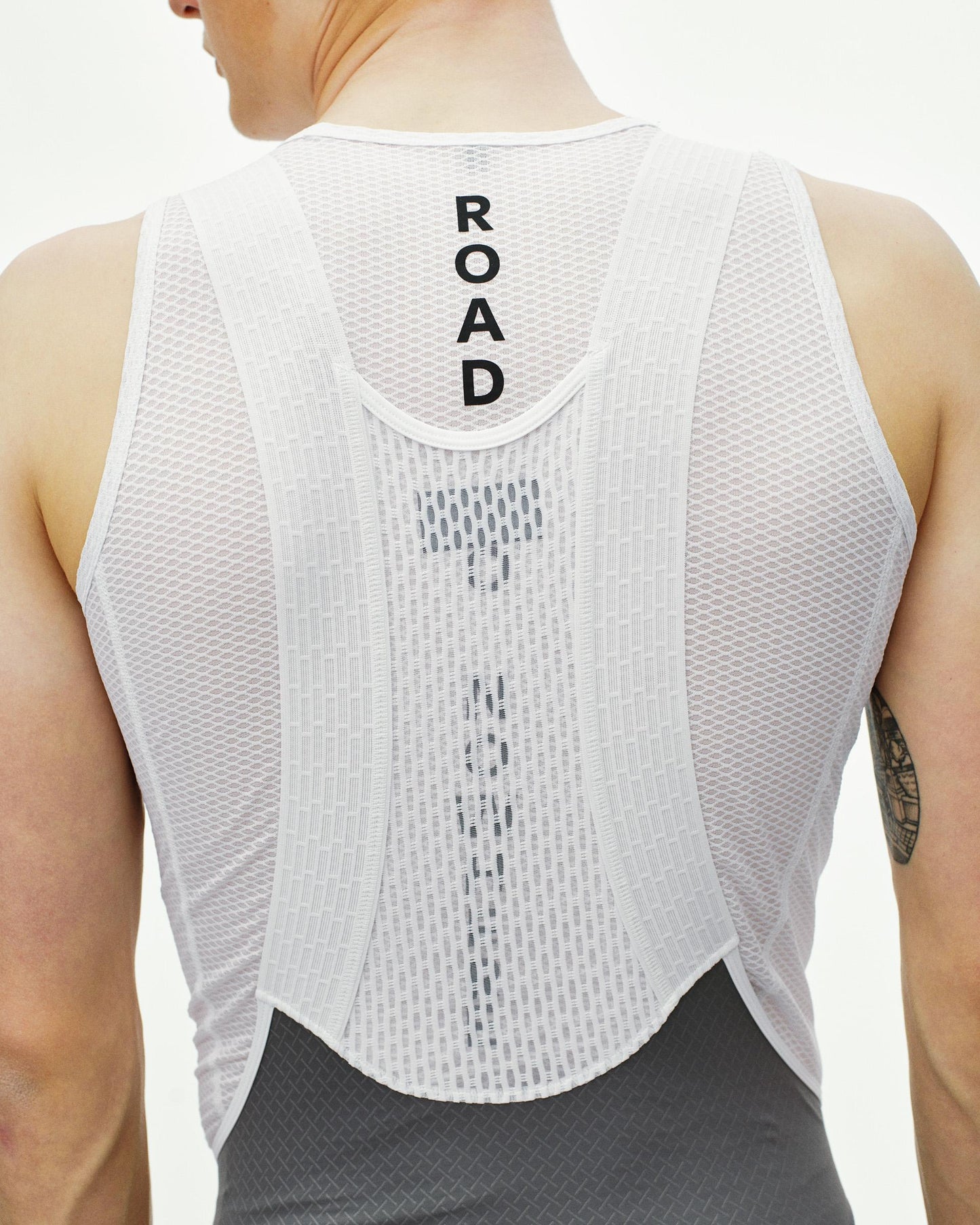 Men's Mechanism Logo Bibs Medium Grey
