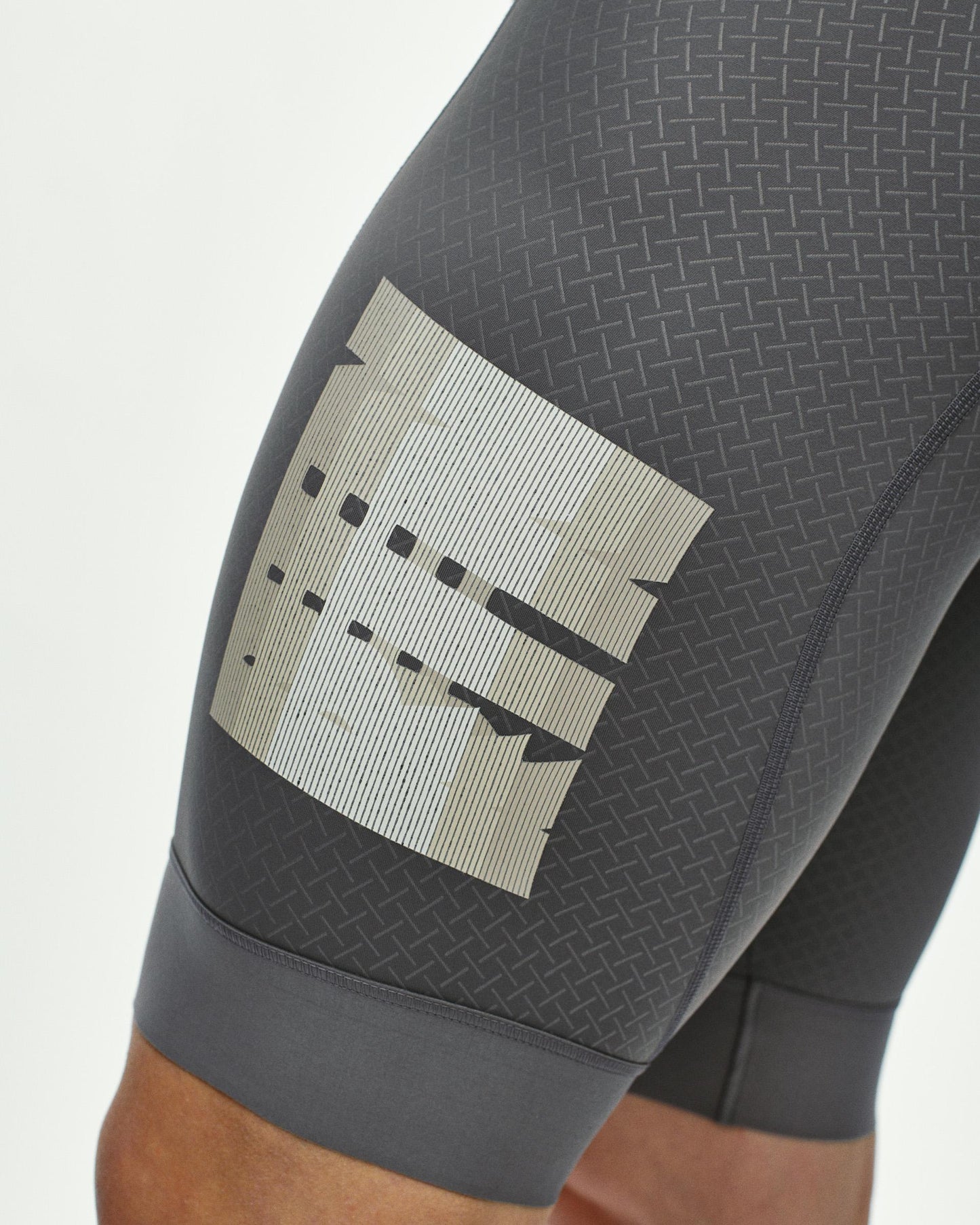 Men's Mechanism Logo Bibs Medium Grey