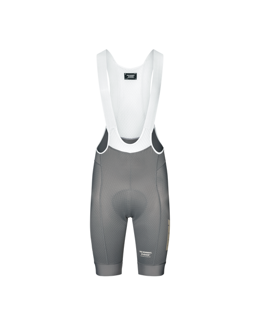 Men's Mechanism Logo Bibs Medium Grey