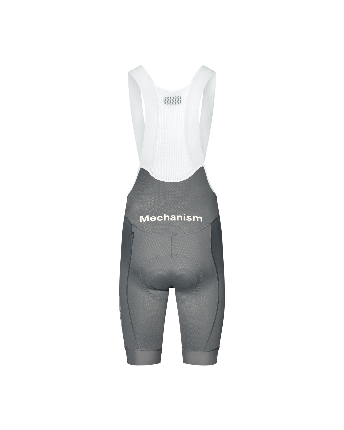 Men's Mechanism Logo Bibs Medium Grey