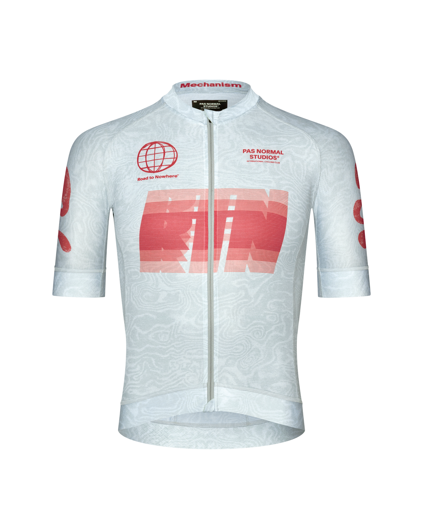 Men's Mechanism Logo Jersey RTN Earth