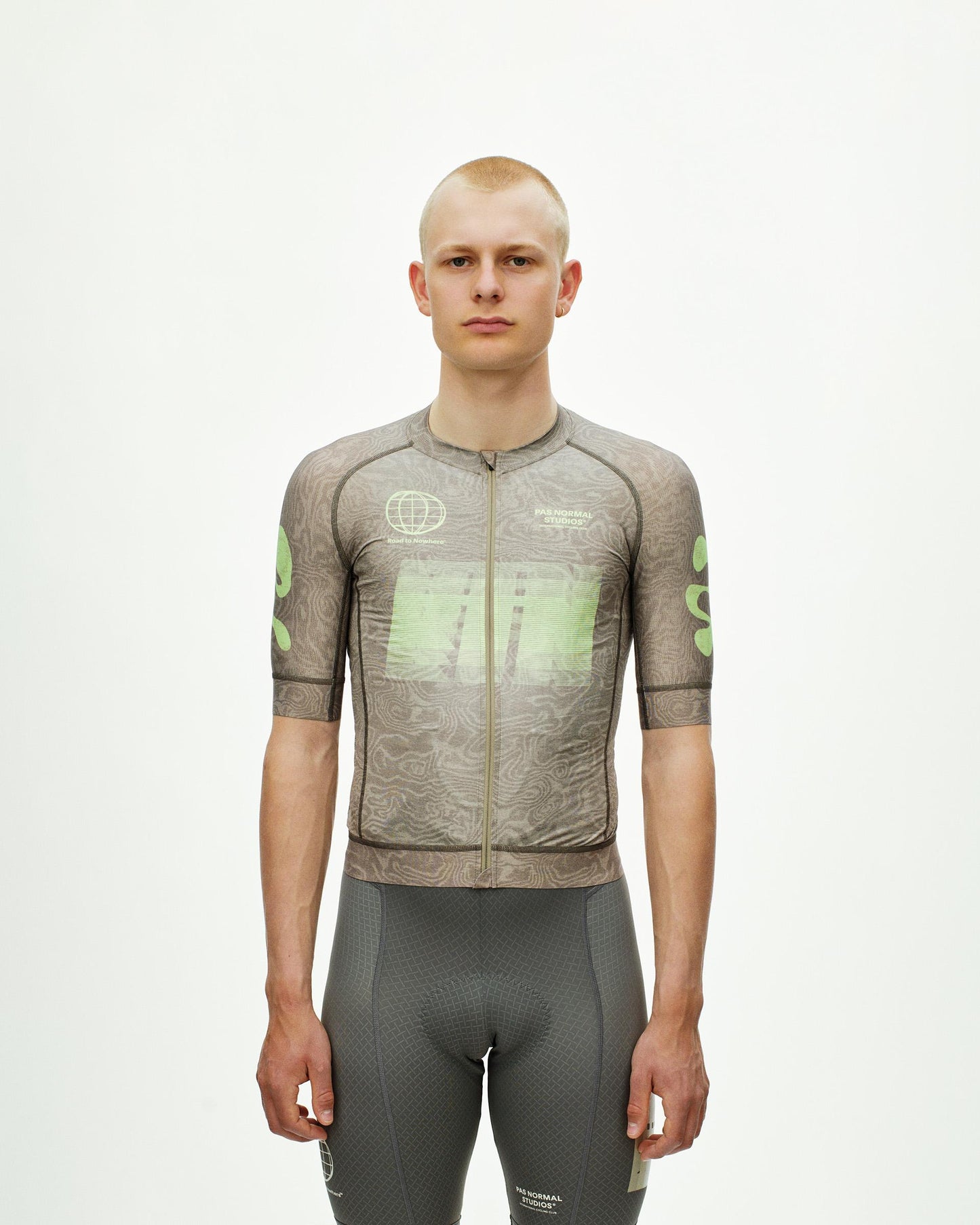 Men's Mechanism Logo Jersey RTN Earth