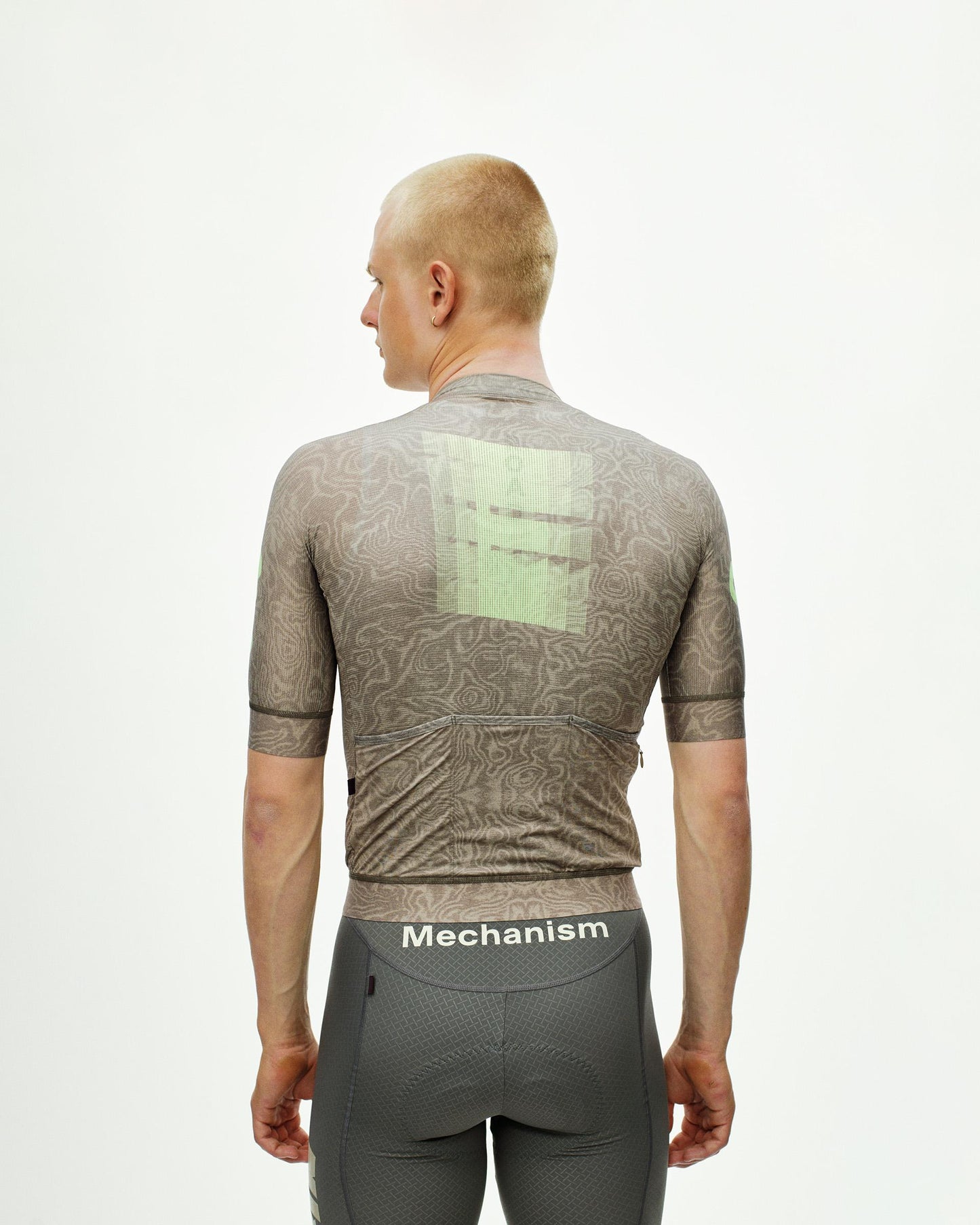 Men's Mechanism Logo Jersey RTN Earth