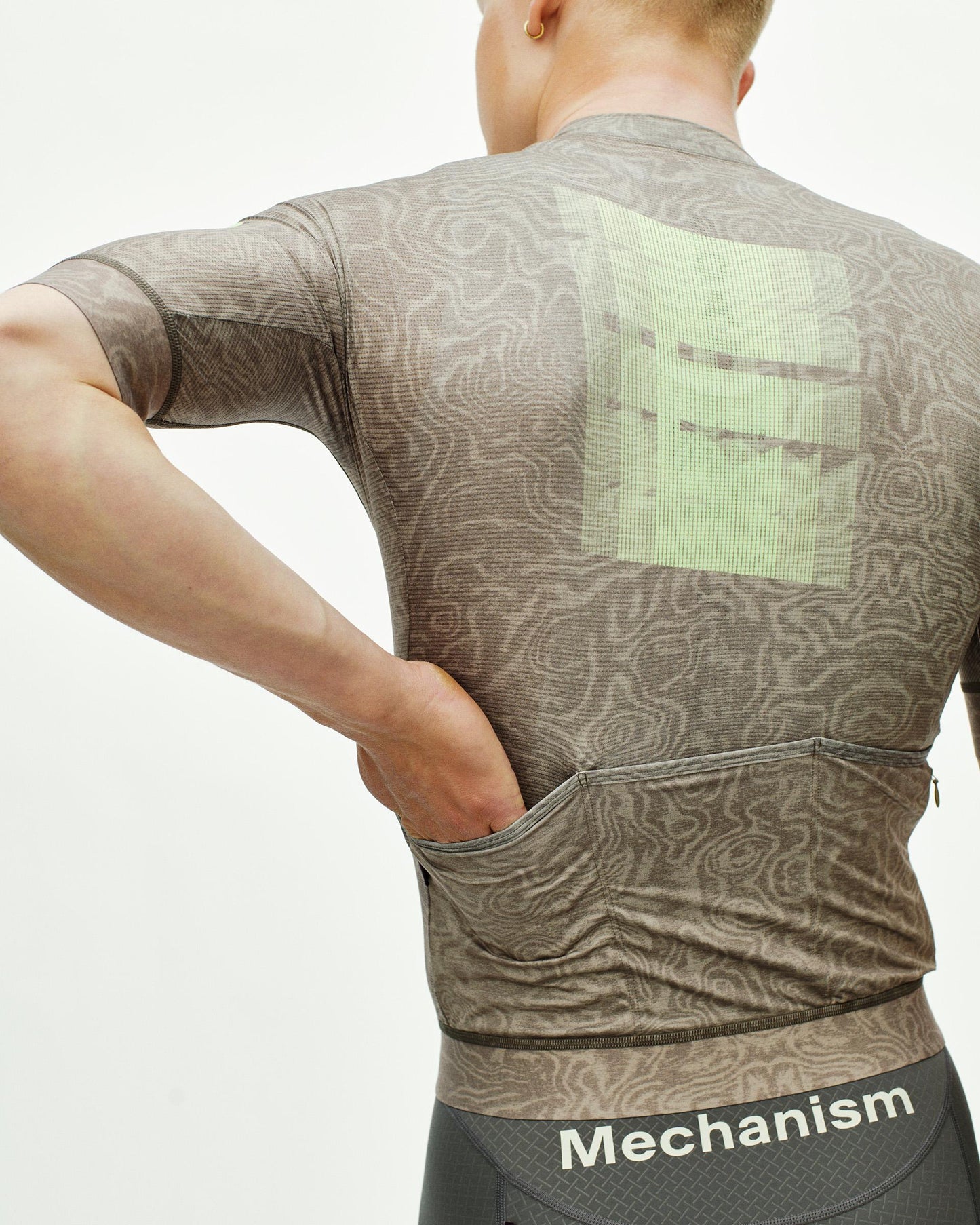 Men's Mechanism Logo Jersey RTN Earth