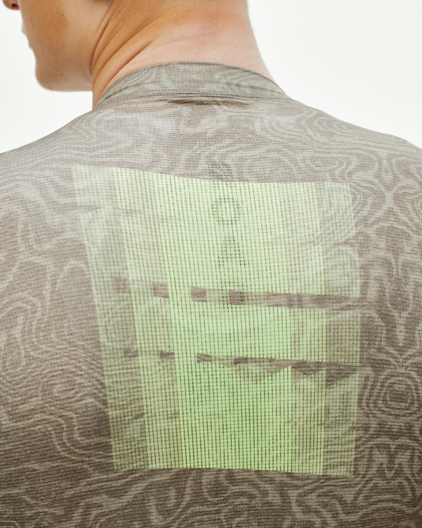 Men's Mechanism Logo Jersey RTN Earth